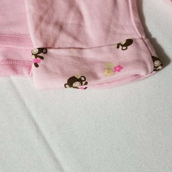 Gymboree Outlet Monkey 0-3 month NWT pants, 3-6 NWT bodysuit set. - Picture 4 of 4